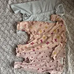 ベビーロンパース３枚組95cm以下