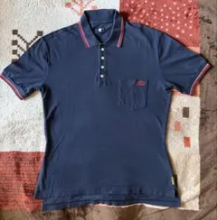 00s ARMANI JEANS ポロシャツ ネイビー XLのサムネイル