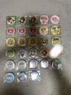 カラフルピーチ 缶バッジ まとめ売り