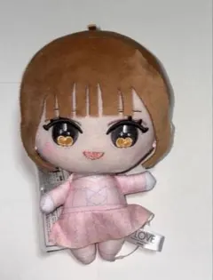 大場花菜 ぬいぐるみ 6周年衣装/ピンキー衣装 - メルカリ