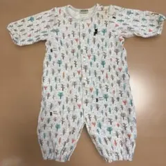 MIKIHOUSE FIRST ミキハウスファースト ロンパース 50-60㎝