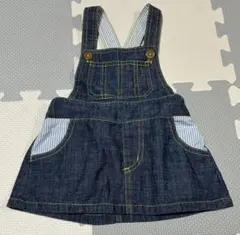 デニム サロペットスカート 95cm