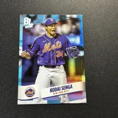 千賀滉大 2024 Topps Big League BLUE パラレル MLB