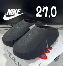 Nike Mind 001 Mules Black/Hyper Crimson