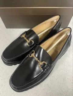 新品未使用 NOBLE ARTESANOS(アルテサノス)ビットローファー38のサムネイル