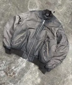 Belvel ma-1 ダークブラウン　Lサイズ