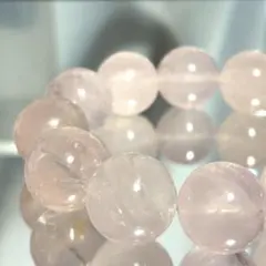 に*う様 ローズクオーツ ✧天然石 恋愛運　粒19mm 内径20cm 重量121