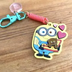ミニオン ボブ キーホルダー　USJ