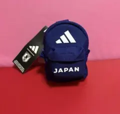 adidas 日本代表 ミニバックパック 青のサムネイル
