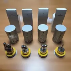銀のスヌーピーボトルキャップキャンペーン　当選品全４種　コンプリートのサムネイル
