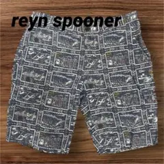 美品✨ハーフパンツ　アロハパンツ　ショートパンツ　reyn spooner 　M