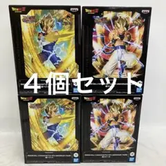 HF9875 未開封 ドラゴンボールZ ドッカンバトル 10th ４個