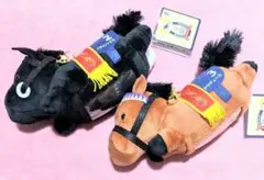 サラブレッドコレクションリールパスケース付きぬいぐるみイクイノックスドウドュース