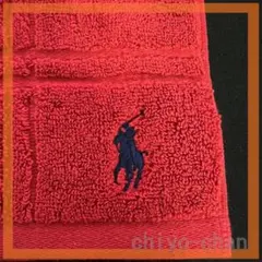 【新品】RALPH LAUREN　ラルフローレンタオルハンカチ　63635