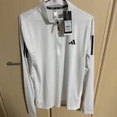 adidas ランニング　長袖シャツ