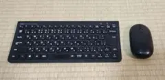 【サンワサプライ】キーボード＆マウス SKB-WL32SETBK