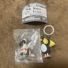 Wallace & Gromit めじるしアクセサリー