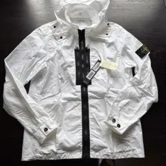 STONE ISLAND ストーンアイランド　フード付きブルゾン　ホワイトのサムネイル