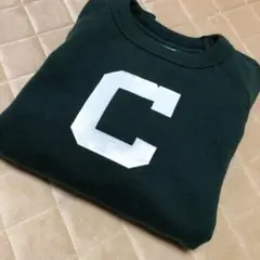新品タグ無し美品　コーエン　スウェットトレーナー  グリーン　130