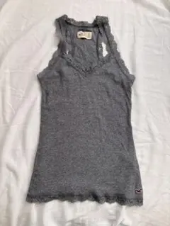 Vintage hollister lace tank greyのサムネイル