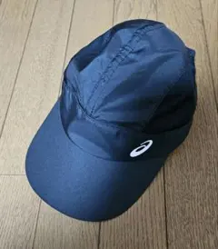 アシックスランニングキャップМブラック