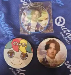 JSB FOREVER ～ONE ～ NAOKI缶バッチ