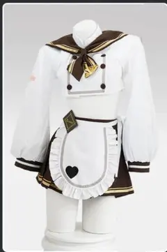 勝利の女神ニケ ベルベット メイド服 コスプレ衣装(ウィッグ・靴対応可