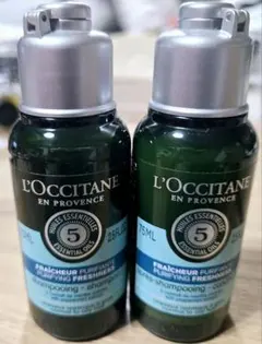 L'OCCITANEトラベル用シャンプー&コンディショナー