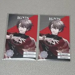 にじさんじ8周年 ランダムメタルカード 加賀美ハヤト