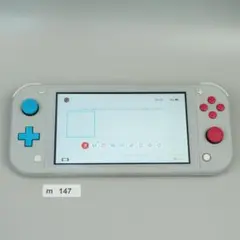 Nintendo Switch Lite ザシアン・ザマゼンタ 訳あり m147