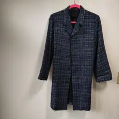 トゥモローランド　ノット　コート　青系　お値下げ可