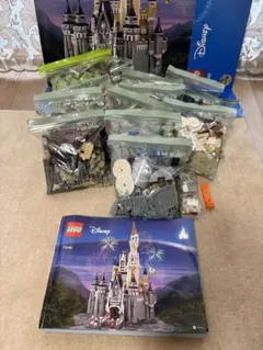 LEGO Disney 71040 シンデレラ城