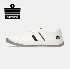 Admiral スニーカー メンズ ホワイトのサムネイル