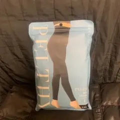 PELTHY 美脚レギンス L ブラック