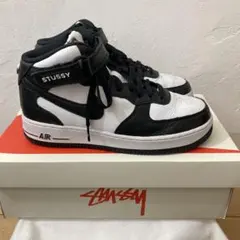 ハル様専用NIKE×STUSSY AIR FORCE 1 '07 MID SP