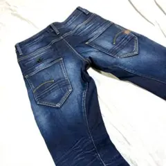 G−STAR RAW ☆D−STAQ ☆3D SLIM☆強ストレッチ☆26インチ