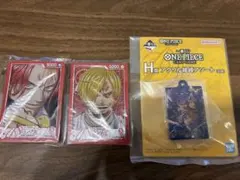ワンピース　1番くじ　G賞アクリルスタンド2種　H賞アクリル雑貨アソート1種