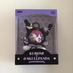 SKULLPANDA クロミ ぬいぐるみペンダント スカルパンダ KUROMI