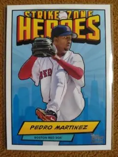 2018 topps ペドロ マルチネス 5色パッチオートカード 2018 topps ペドロ マルチネス 5色パッチオートカード 2018
