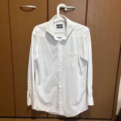 ホワイト ブルー　長袖シャツ サイズ4S スーツセレクト　2枚セット