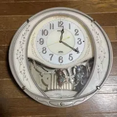 SEIKO☆Wave Symphony〜AM220B 電波振子時計 - メルカリ