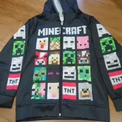 マインクラフトキャラクター パーカー 140