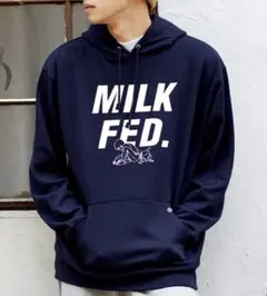 M!LK MILKFEDコラボ トレーナー - メルカリ