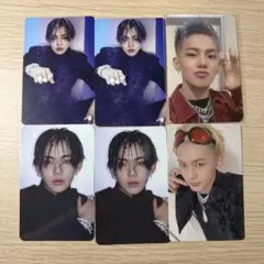 ヒョンソク TREASURE K-POP トレーディングカード 6枚セット