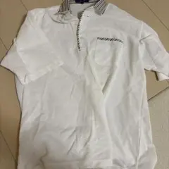 Nominate 半袖ポロシャツ ホワイト LL