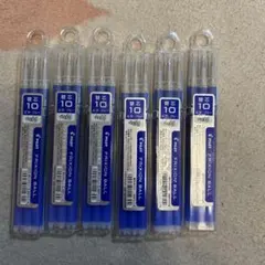 Pilot フリクションボール 替え芯 1.0mm 青　3本　6点セット