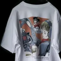 UT ドラゴンボール ブルマ Tシャツ ホワイト