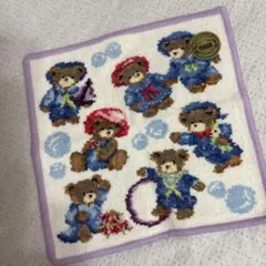 FEILER フェイラー タオルハンカチ ベアのサムネイル