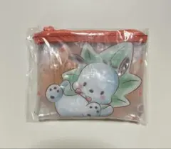 ポチャッコ　フラットビニールポーチ(ナムコdeハロウィン　2025)