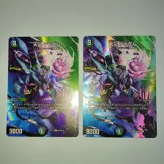 Duema Card Natural Disaster Deddam Set of 2